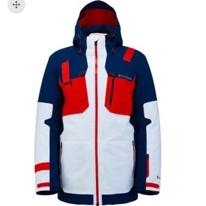 Like New Mens Tordrillo Insulated Spyder Jacket